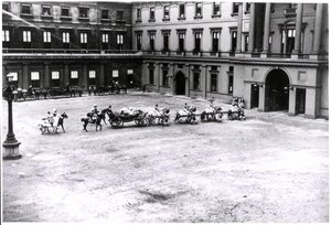 Queen Victoria leaving Buckingham Palace, Diamond Jubilee, 22 June 1897 by Unknown photographer