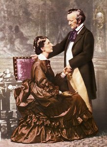 Richard and Cosima Wagner (photo)