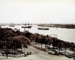 Saigon River, Vietnam