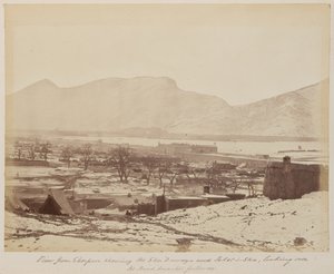 Sherpur Cantonment Showing the Sher Dirwaza by Unknown photographer