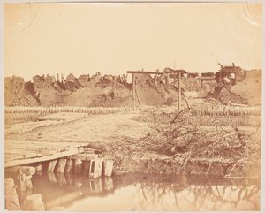 Taku Fort, China, 1860