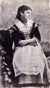 Teresina Brambilla wearing stage costume by Unknown photographer