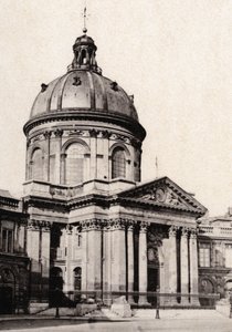 The Institut de France (1662-1688) (College of Quatre-Nations) by Unknown photographer