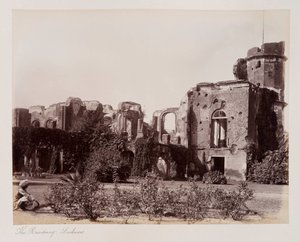 The Residency Lucknow, c.1885