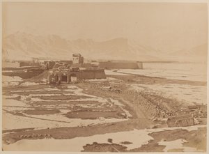 The Sherpur Cantonment, circa 1879