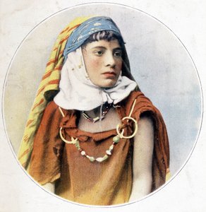 Tunisian woman. 1898