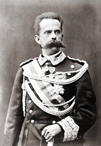 Umberto 1st King of Italy by Unknown photographer