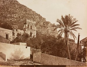 View of the Badia Vecchia, Taormina