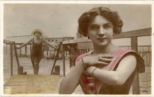 Women in Swimsuits, c. 1908