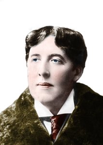 Portrait of the Writer Oscar Wilde Around 1900 by Unknown photographer