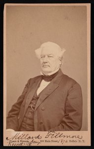 Portrait of Millard Fillmore, January 4, 1870 by Upson and Simson
