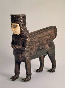 Figure Decorating a Throne, Found at the Site of Toprak Kale, Near Van