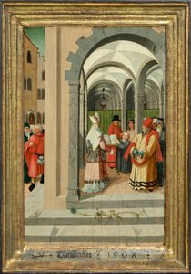 The Twelve-Year-Old Jesus in the Temple
