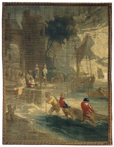 The Fish Quay by Urbanus Leyniers