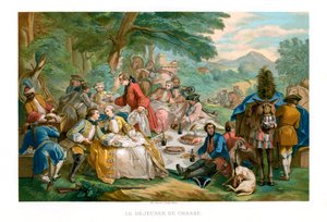 Hunt Breakfast, 1737, 1885