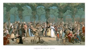 The Royal Palace Garden
