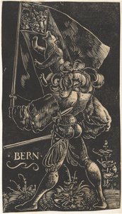 Standard Bearer for the Canton of Bern by Urs Graf