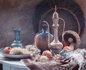Abundant Rustic Still Life by UstinaGreen