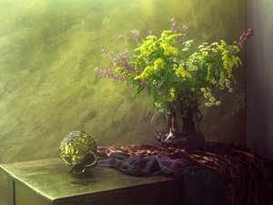 Autumn Floral Still Life by UstinaGreen
