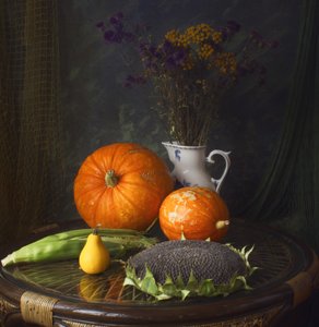 Autumn Harvest Still Life