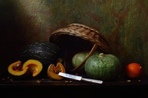 Autumn Squash Harvest