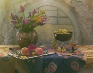 Rustic Floral Still Life