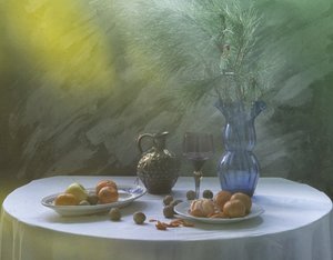 Rustic Fruit Still Life