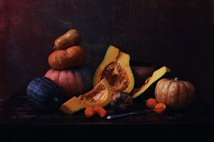 Rustic Harvest Pumpkins