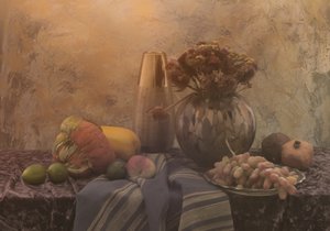 Warm Autumn Still Life