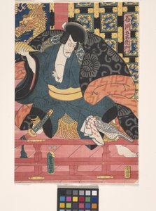 Ichikawa Ebizō As Ishikawa Goemon