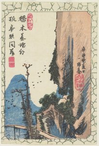 Bridge in a Gorge