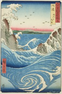 Awa Province: Naruto Whirlpools, from the Series 