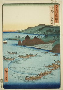 Awaji Province: Goshiki Beach, from the series 