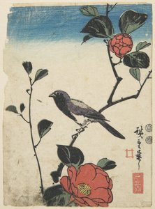 Bird on Cherry Branch, 1847-1852