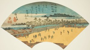 Evening Bells at Ueno, from the series "Eight Views of the Eastern Capital"