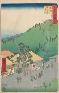 Famous Sights of the Fifty-three Stations by Utagawa Hiroshige