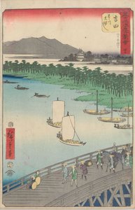 Famous Sights of the Fifty-three Stations by Utagawa Hiroshige