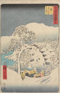 Famous Sights of the Fifty-Three Stations by Utagawa Hiroshige