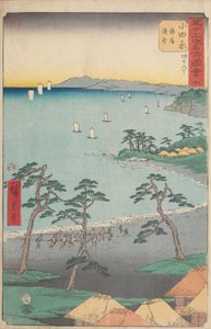 Famous Sights of the Fifty-three Stations by Utagawa Hiroshige