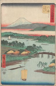 Famous Sights of the Fifty-three Stations by Utagawa Hiroshige