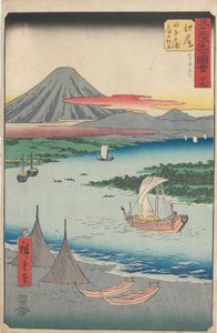 Famous Sights of the Fifty-three Stations by Utagawa Hiroshige