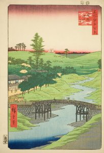 Furukawa River, Hiroo, No.22 from the series 
