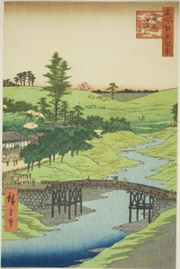 Furukawa River, Hiroo, from the series 