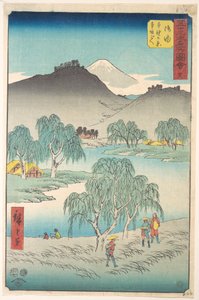 Goyu by Utagawa Hiroshige