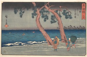 Hamamatsu by Utagawa Hiroshige