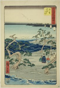Hamamatsu: The Famous Murmuring Pines, no. 30 from the series 