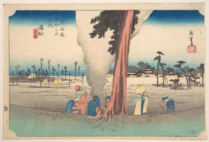 Hamamatsu, Toko no Zu by Utagawa Hiroshige