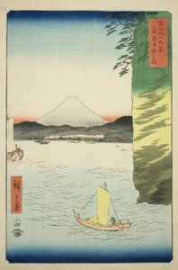 Honmoku in Musashi Province, from the Series 