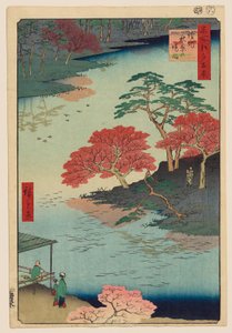 Inside Akiba Shrine, Ukeji by Utagawa Hiroshige