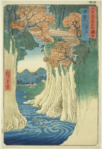 Kai Province: Monkey Bridge, from the series 